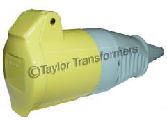 110V 16 Amp 3 Pin IP44 Coupler